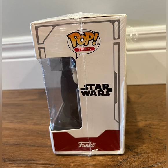 Funko Pop! Tees size M - Star Wars Vintage Leia - Picture 3 of 7